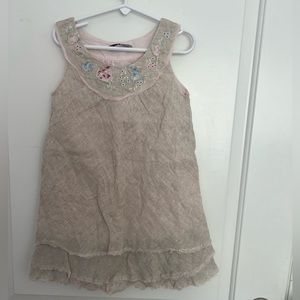 Ermmano Scervino Girls Dress